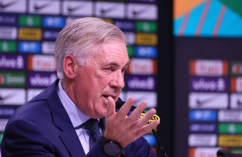 أنشيلوتي يشعل الجدل رسميا.. قائمة البرازيل تخلو من لاعبي ريال مدريد