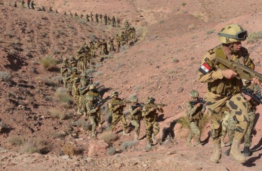 لماذا دفعت مصر بجنودها نحو الحدود الشرقية؟. الإعلام العبري يجيب