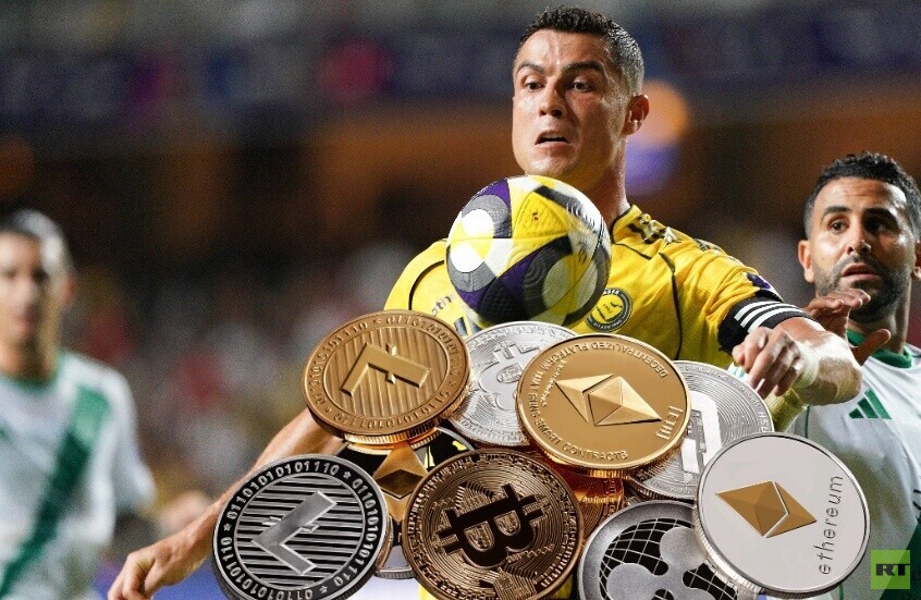 حقيقة إطلاق كريستيانو رونالدو لعملة رقمية CR7