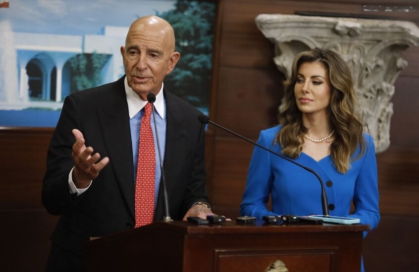 بعد لقاء براك.. عون يؤكد التزام لبنان بإعلان وقف الأعمال العدائية وبورقة الأعمال المشتركة