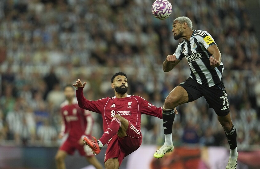 صلاح يخرج بعدة أرقام مميزة من ملعب نيوكاسل