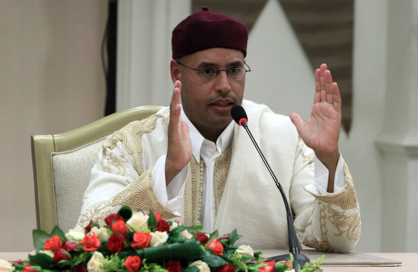 سيف الإسلام القذافي: نكتسح وللمرة الثانية على التوالي نتائج الانتخابات البلدية في ليبيا