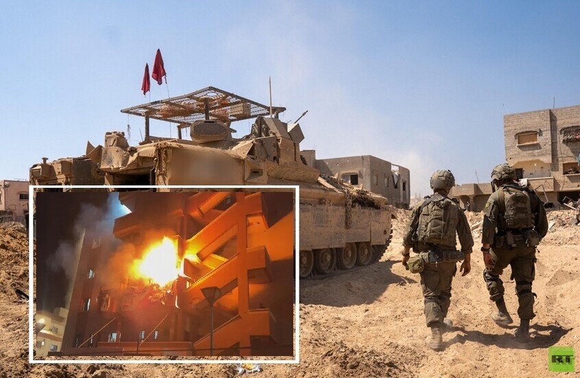 الجيش الإسرائيلي يقدم روايته عن نتائج التحقيق الأولي للغارة على مستشفى ناصر الطبي في خان يونس