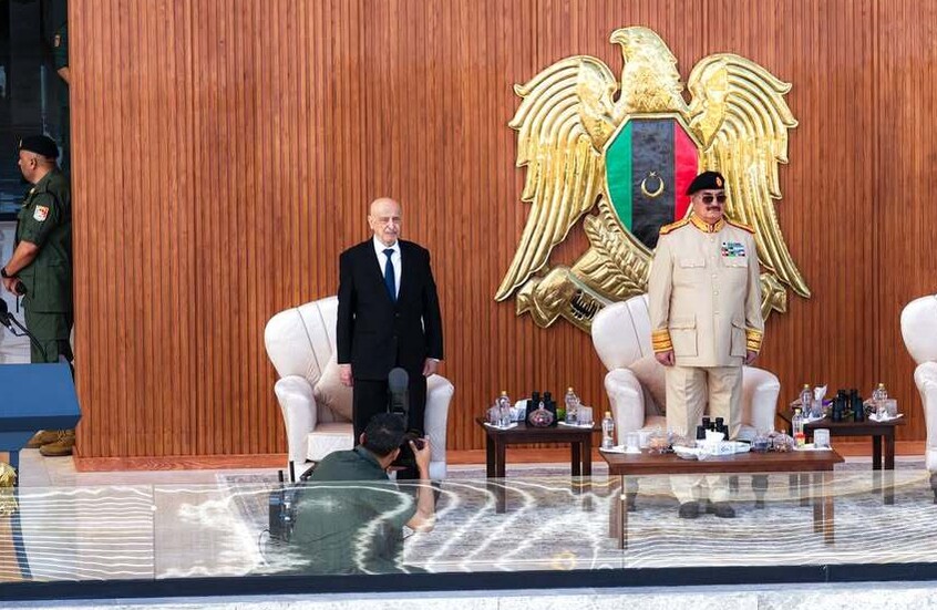 ليبيا.. حفتر وصالح يصلان العلمين بدعوة مصرية لبحث خارطة الطريق الأممية والانتخابات