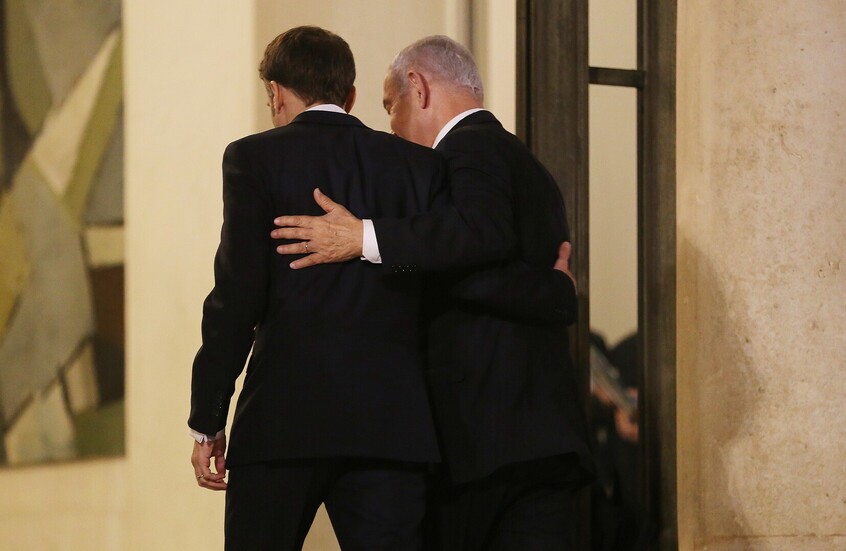 رد لاذع من ماكرون على نتنياهو.. لا تستخدم معاداة السامية كأداة سياسية وملتزمون بالاعتراف بفلسطين