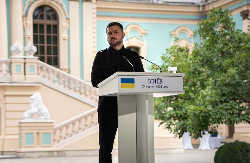 زيلينسكي يسعى لإيجاد مكان لعقد لقاءات بين روسيا وأوكرانيا