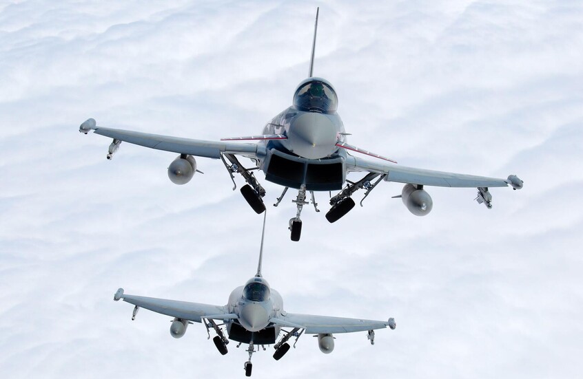 صحيفة: مقاتلتان ألمانيتان ترافقان طائرة روسية فوق بحر البلطيق