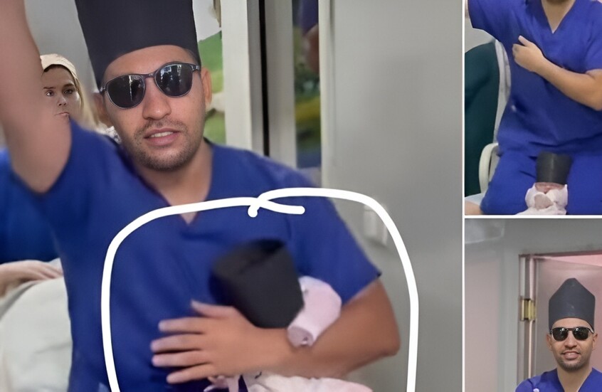 احتفال غير مألوف لطبيب نساء يثير ضجة في مصر.. وتدخل رسمي في الأزمة