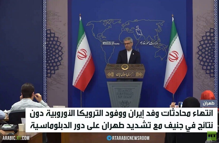 طهران: لا يحق للترويكا فرض عقوبات