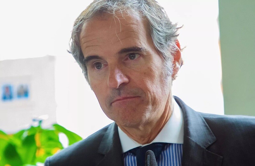 إعلام: غروسي تحت حماية الاستخبارات النمساوية بذريعة تهديدات إيرانية