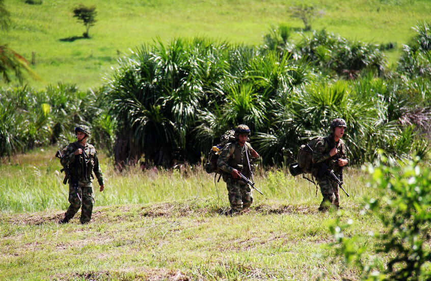 كولومبيا.. اختطاف 34 جنديا على يد قرويين بإيعاز من جماعة متمردة