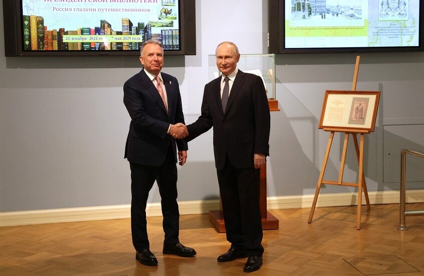 ويتكوف: بوتين يريد تسوية النزاع في أوكرانيا