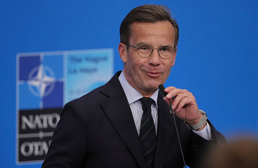 بعد لقاء أردوغان.. ملف سري لرئيس الوزراء السويدي يعثر عليه في دورة مياه مطار آرلاندا!