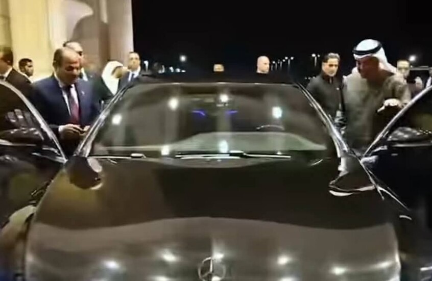 ماذا وراء قيادة بن زايد لسيارة السيسي على أرض مصر؟
