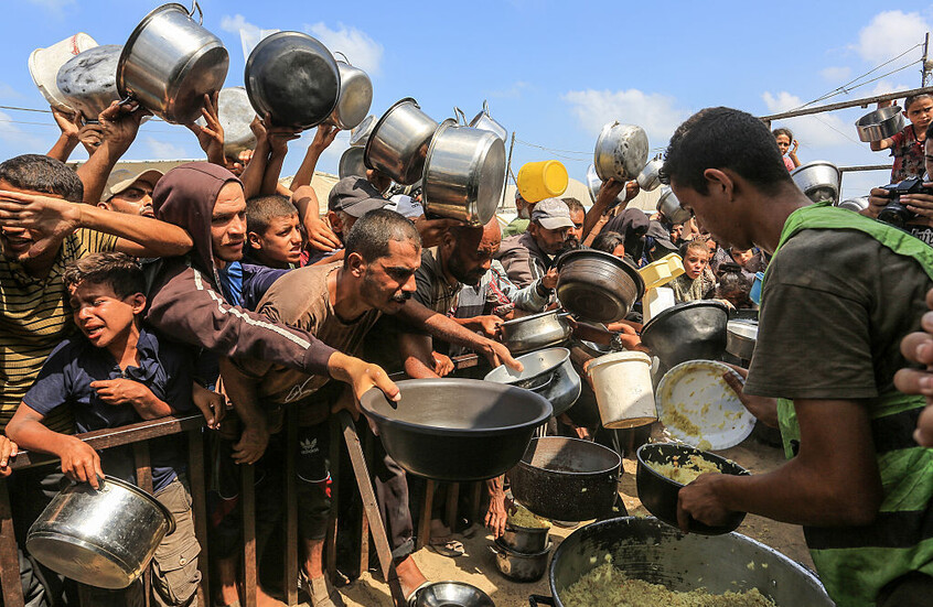 عشر وفيات جديدة في غزة جراء المجاعة وسوء التغذية