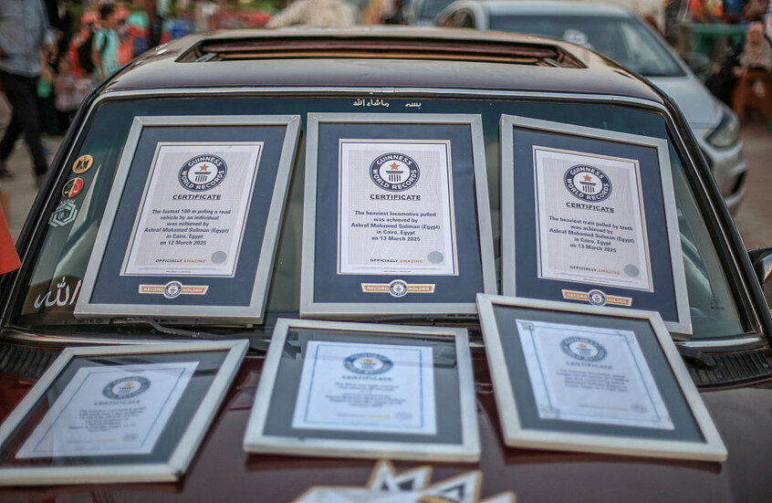 "غينيس" للأرقام القياسية تدعو الجمهور للمنافسة على الألقاب الشاغرة