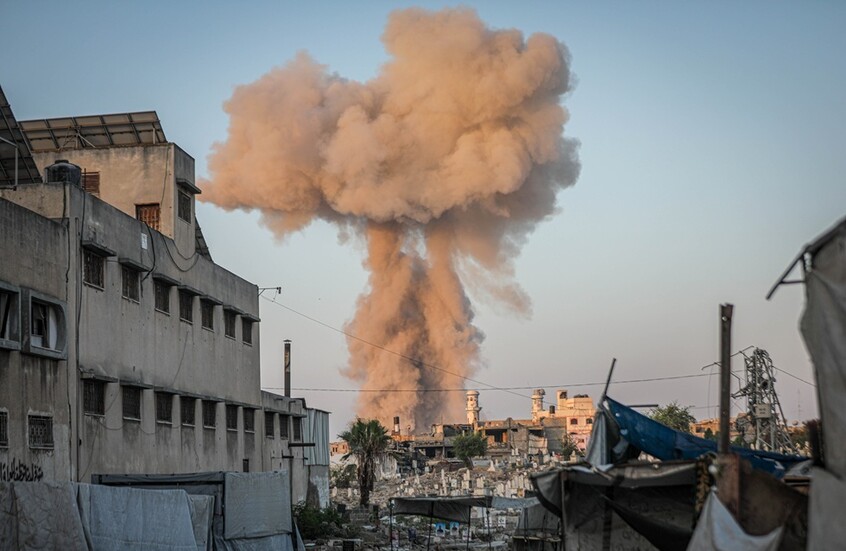 الجيش الإسرائيلي: اغتيال قائد في جهاز الأمن العام لحماس بغزة الأسبوع الماضي