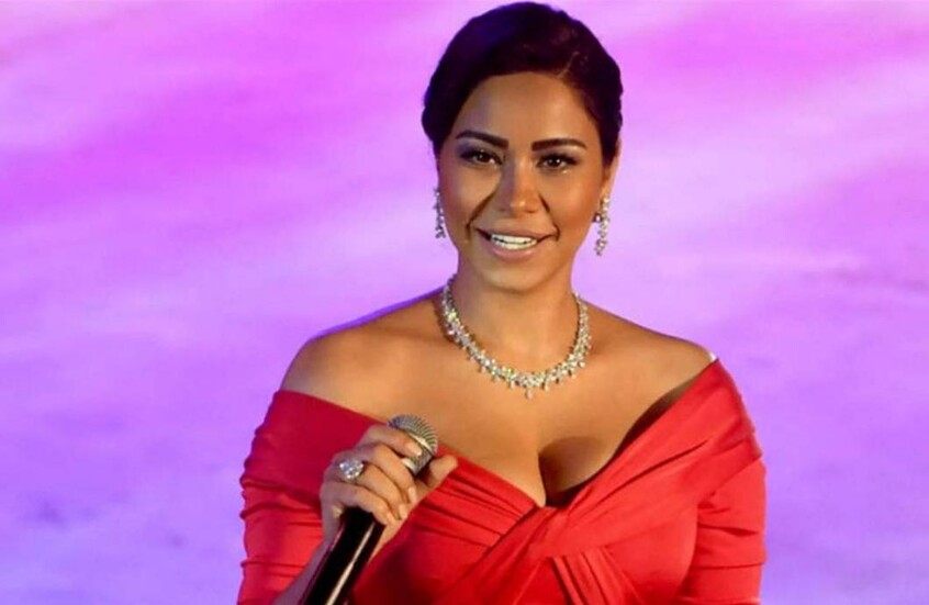 رسالة من "الملك" لـ شيرين عبد الوهاب..