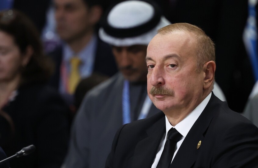 علييف: ممر "زنغزور" سيحمل اسم ترامب ويربط بين القارات ولن يشكل تهديدا لإيران