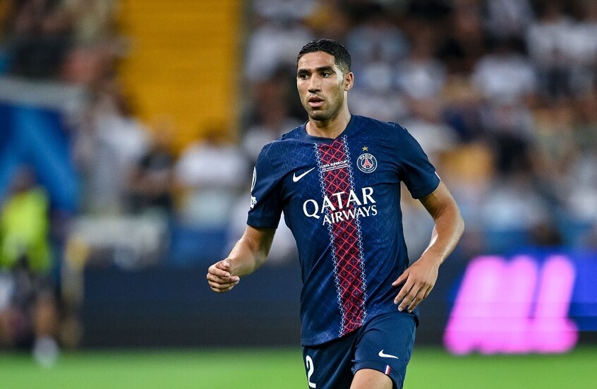 لاعب جزائري يتفوق على المغربي حكيمي في بداية الدوري الفرنسي (فيديو)