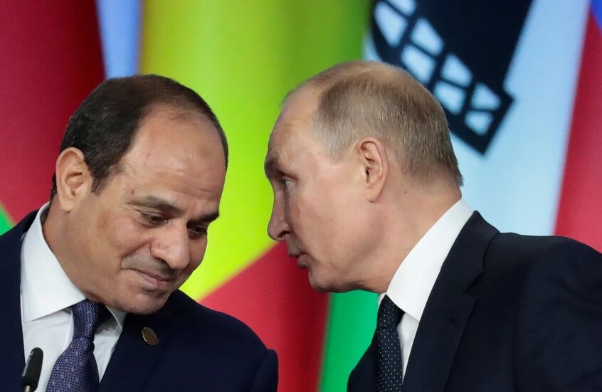 مصر توجه رسالة إلى روسيا