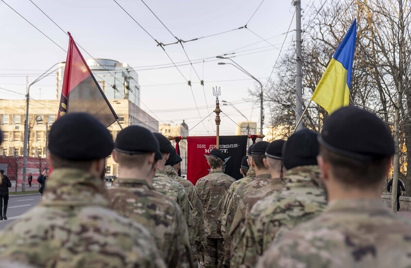 القوات الأوكرانية تدفع بمرتزقة كولومبيين إلى مقاطعة دنيبروبيتروفسك