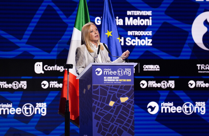 ميلوني: الاتحاد الأوروبي مهدد بفقدان أهميته الجيوسياسية