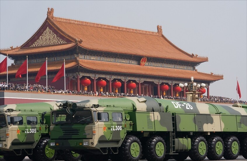 البنتاغون: الصين أنتجت رؤوسا نووية خلال عامين بما يعادل ترسانة بريطانيا النووية