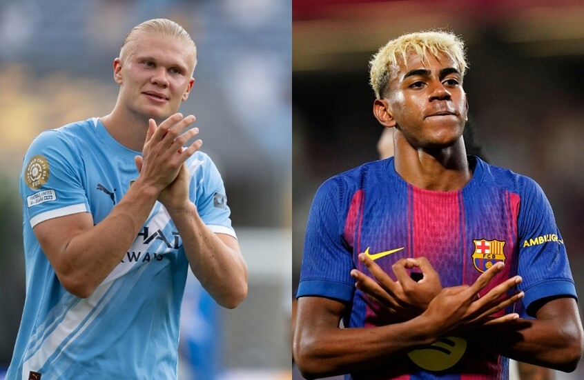 "لايف سكور" ينشر قائمة لأغلى 5 لاعبين قيمة سوقية في العالم