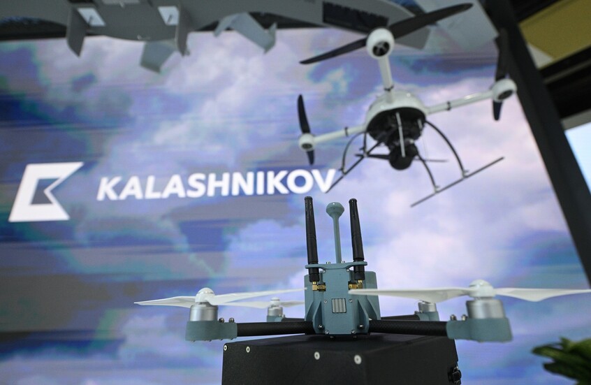 شركة "كلاشنيكوف" تخطط لصناعة طائرات مسيرة بناء على تقنيات "الصناعة الشعبية"