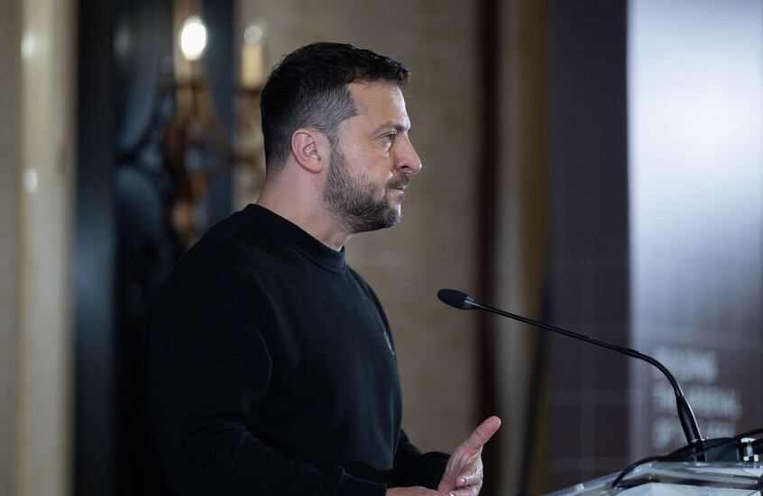 زيلينسكي: يرماك سيزور الولايات المتحدة يوم الجمعة لمناقشة الضمانات الأمنية