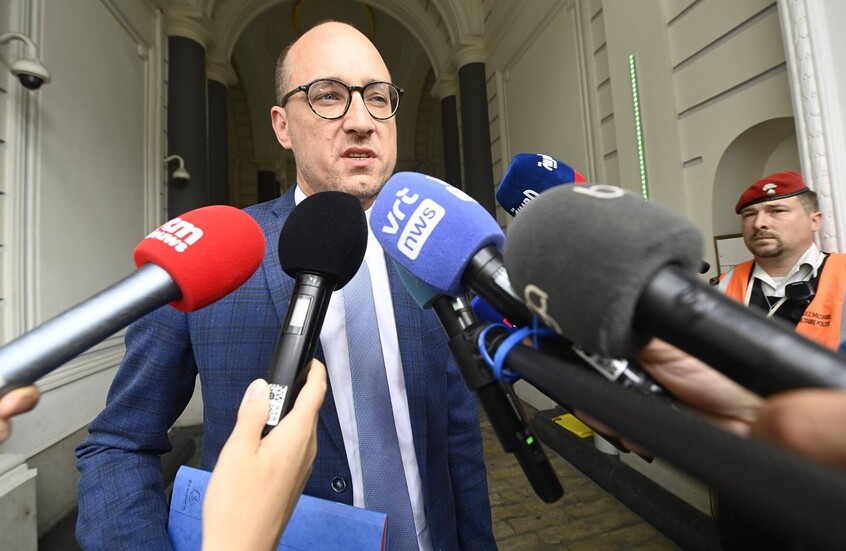 الحكومة البلجيكية تفشل في الاتفاق على العقوبات ضد إسرائيل