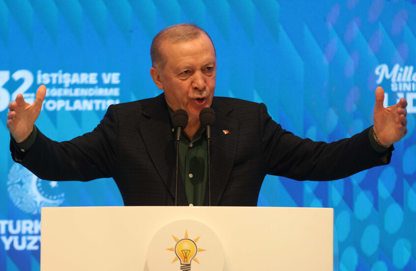 أردوغان: عصابة القتل الصهيونية ستخضع للحساب عاجلا أم آجلا
