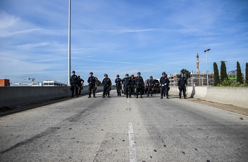 الولايات المتحدة.. تعويض متظاهر بمبلغ ضخم عن إصابته في احتجاجات على عنف الشرطة