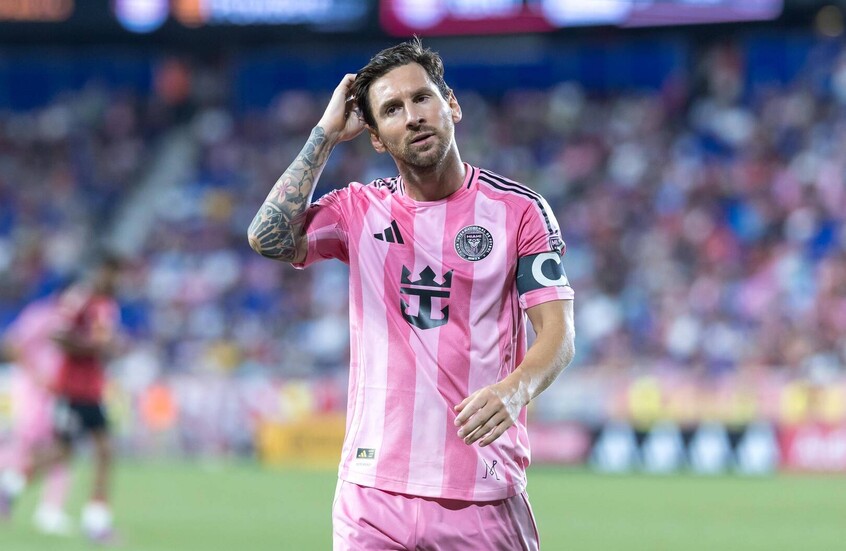 ميسي يقود إنتر ميامي إلى نهائي كأس الدوريات بهدفين رائعين  