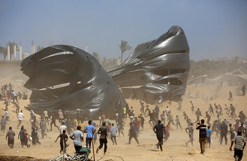 تصعيد عسكري مكثف في قطاع غزة وسقوط قتلى وجرحى بينهم مدنيون