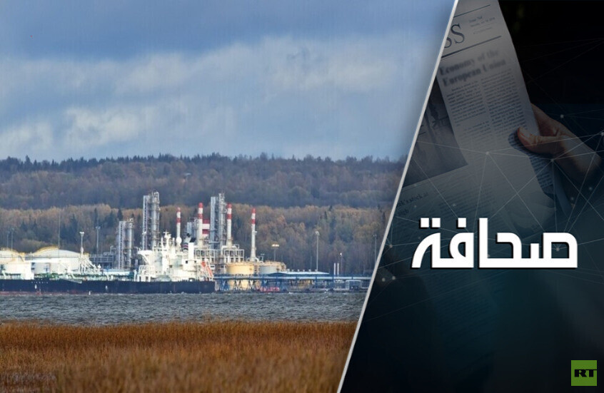 من أين انطلقت الغارة على محطة النفط قرب بطرسبورغ؟