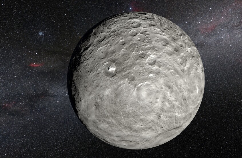 اكتشاف مهم حول كوكب سيريس