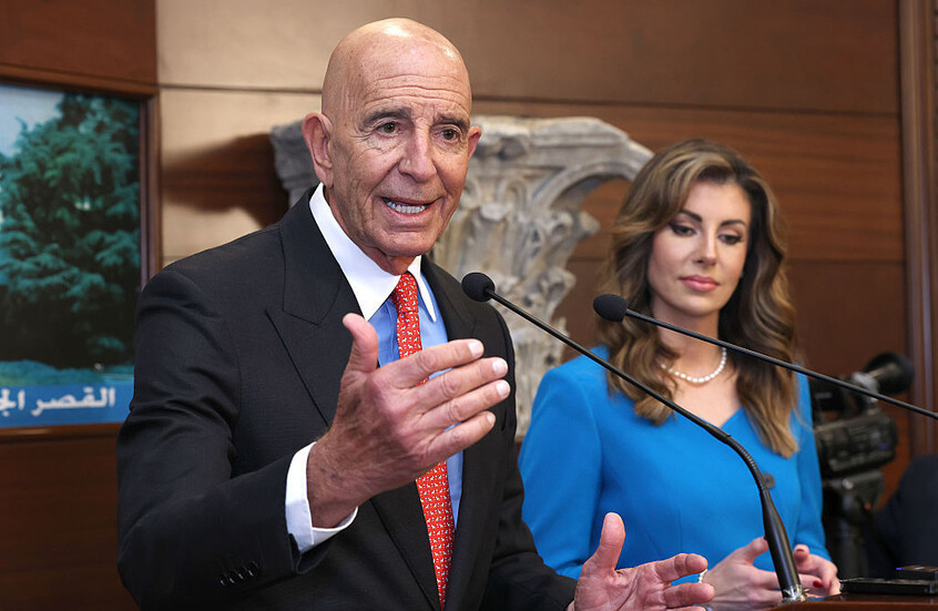 بعد وصفهم بـ"الحيوانات".. المبعوث الأمريكي يبرر إهانة الصحفيين اللبنانيين