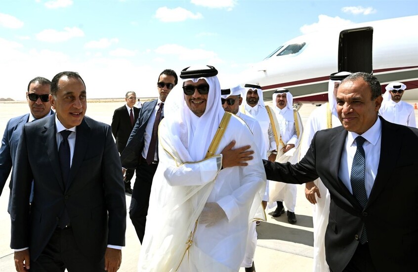 قطر تعتزم ضخ 7.5 مليار دولار في مصر