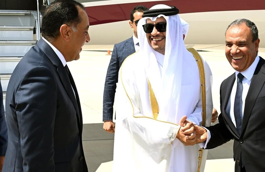 مصر وقطر توجهان رسالة لإسرائيل.. وتعلنان عن تعاون كبير