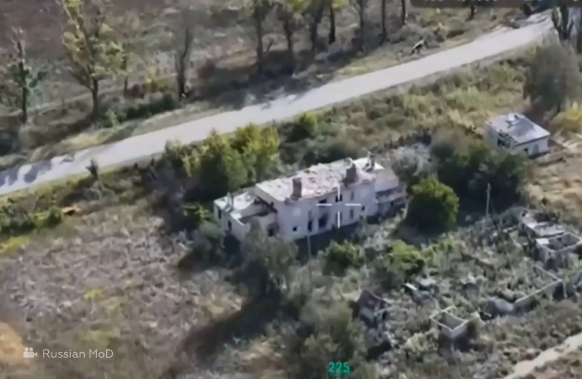 ضربة صاروخية روسية تقضي على مجموعة من مشغلي الطائرات المسيرة الأوكرانية