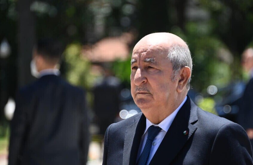 الجزائر.. الرئيس تبون يقيل العرباوي ويكلف وزير الصناعة رئاسة الحكومة بالنيابة