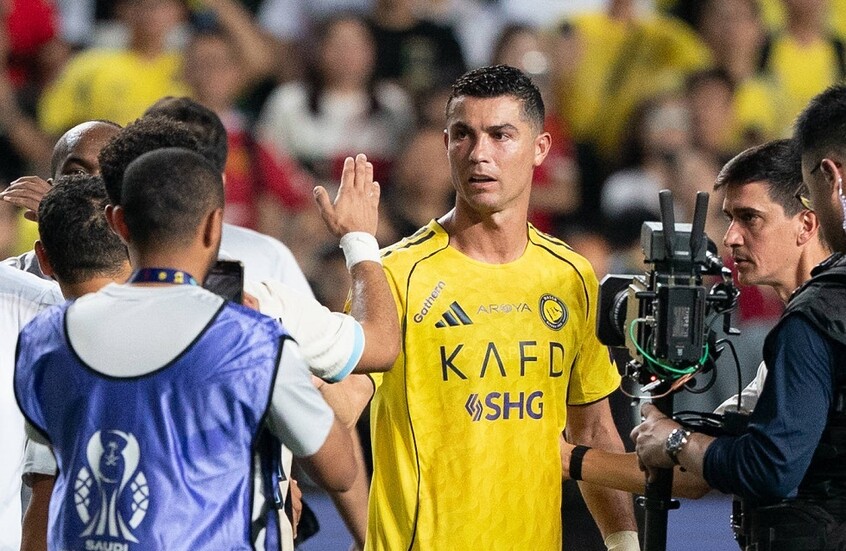 رونالدو على بعد 8 أهداف من إنجاز تاريخي