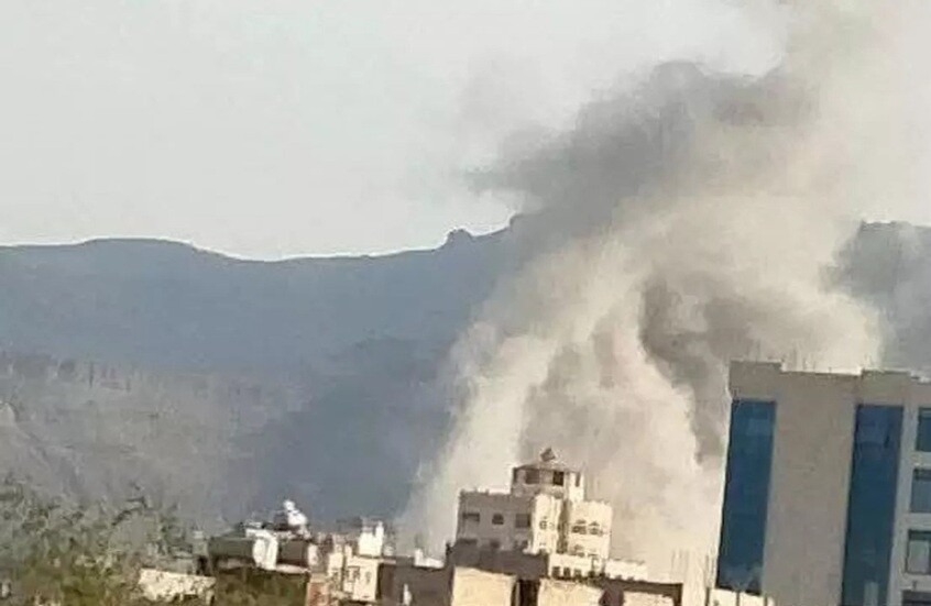 هجوم إسرائيلي ضخم يستهدف العاصمة اليمنية صنعاء