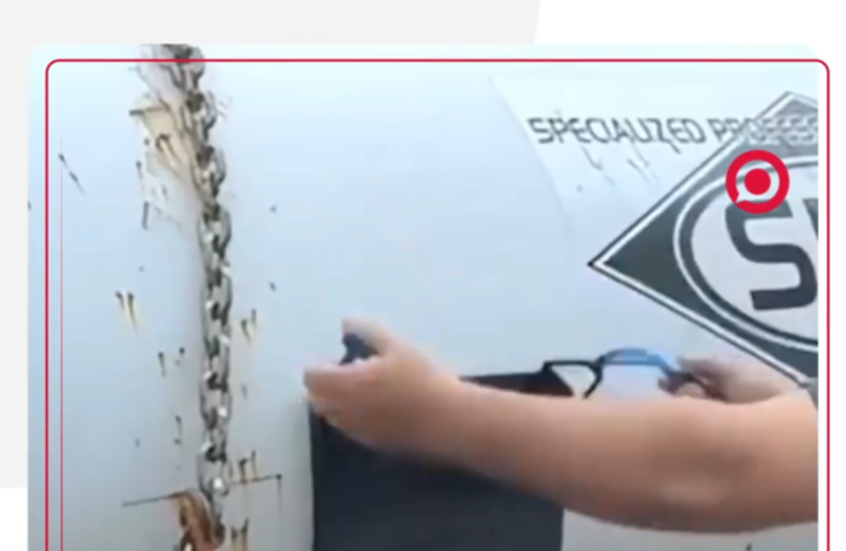 ابتكار ورقة بولي يوريثان مغناطيسية توقف التسربات فور ملامسة الأسطح