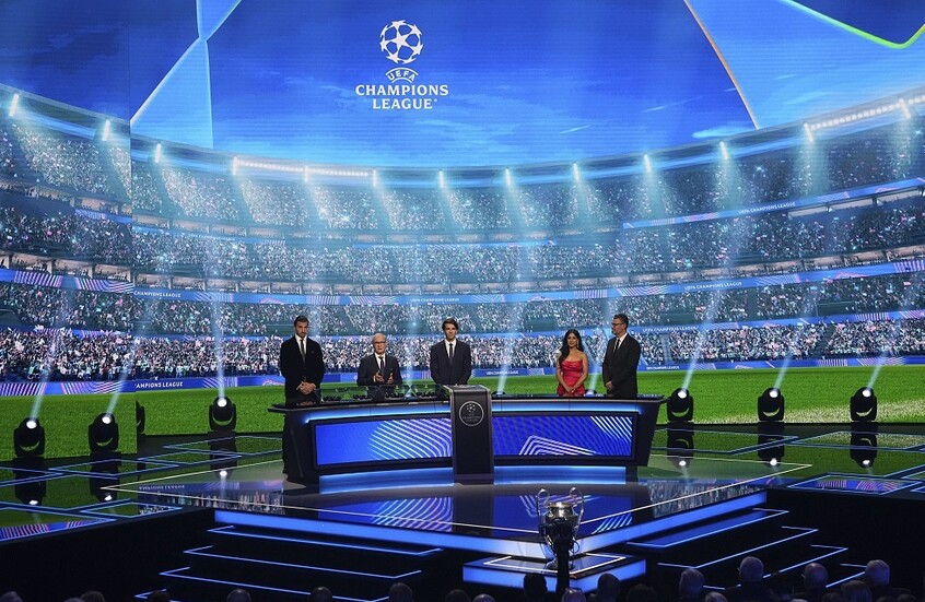 قرعة دوري أبطال أوروبا (2025-2026) تسفر عن مواجهات "نارية"
