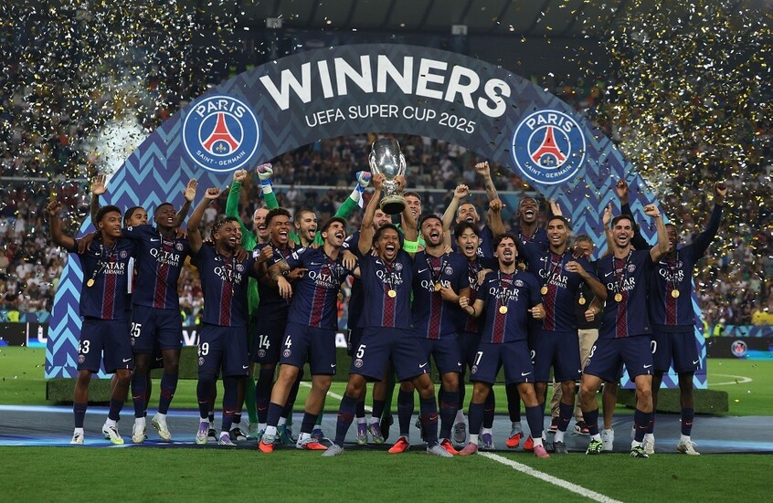 طريق باريس سان جيرمان في الدور الأول لدوري أبطال أوروبا (2025-2026)