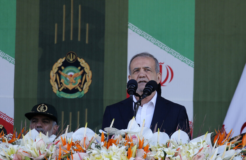 بزشكيان: "نحن لا نخشى أي تهديد وسنرد بحزم وقوة رادعة على أي عدوان"