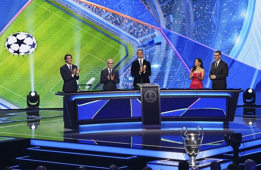 قرعة دوري أبطال أوروبا (2025-2026) تسفر عن مواجهات "نارية"